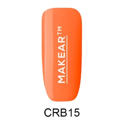 Baza za nokte Sparking Orange CRB15 