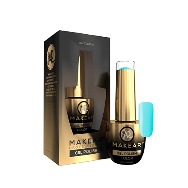 Baza za nokte Turquise CRB03 5907508488758| MAKEAR | Kozmo Baza za nokte Turquise CRB03 5907508488758| MAKEAR | Kozmo