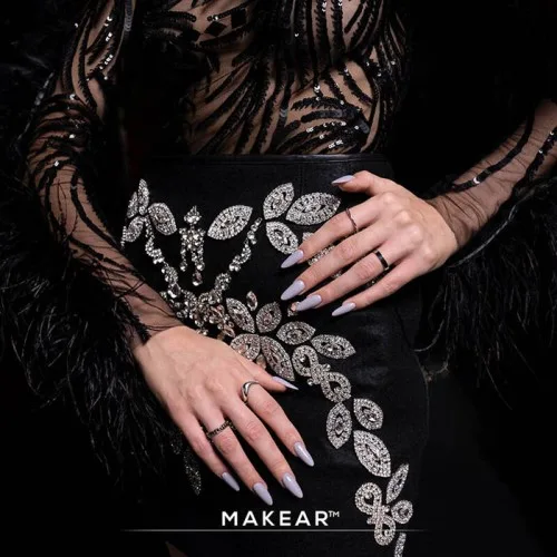 NAIL ART proizvod zelene boje za izradu tankih ukrasa na noktima 5ml 