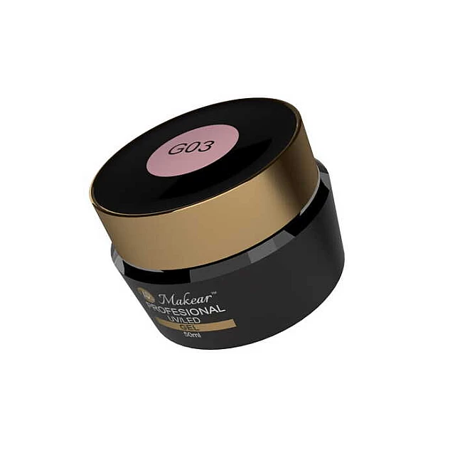 Gel Za Nokte G03 Builder Gel 50ml Classy Rose| MAKEAR | Kozmo Gel Za Nokte G03 Builder Gel 50ml Classy Rose| MAKEAR | Kozmo