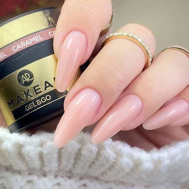 Gel Za Nokte GG01 CARAMEL 15 ml | MAKEAR | Kozmo Gel Za Nokte GG01 CARAMEL 15 ml | MAKEAR | Kozmo