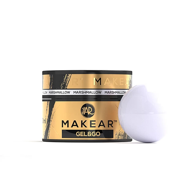 Gel Za Nokte GG02 MARSHMALLOW 50ml | MAKEAR | Kozmo Gel Za Nokte GG02 MARSHMALLOW 50ml | MAKEAR | Kozmo