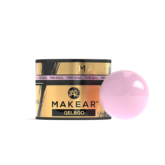 Gel Za Nokte GG09 PINK SOUL 50ml | MAKEAR | Kozmo Gel Za Nokte GG09 PINK SOUL 50ml | MAKEAR | Kozmo