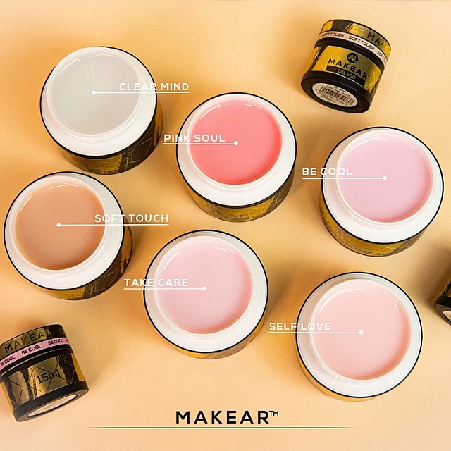 Gel Za Nokte GG10 SOFT TOUCH 50ml | MAKEAR | Kozmo Gel Za Nokte GG10 SOFT TOUCH 50ml | MAKEAR | Kozmo