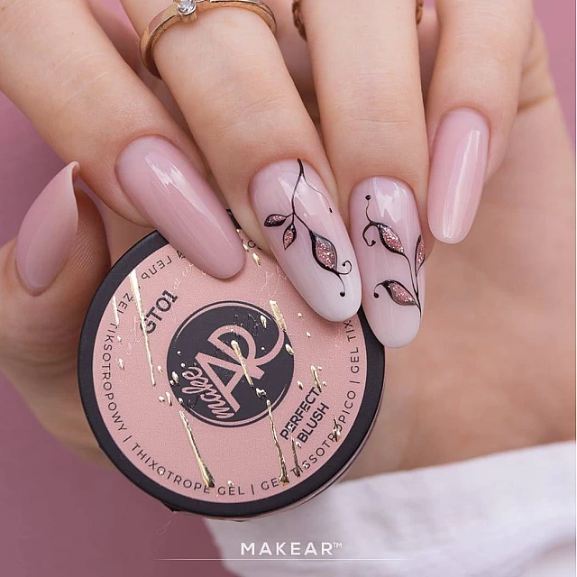 Gel Za Nokte Geltix GT01 - Perfect Blush 15ml| MAKEAR | Kozmo Gel Za Nokte Geltix GT01 - Perfect Blush 15ml| MAKEAR | Kozmo