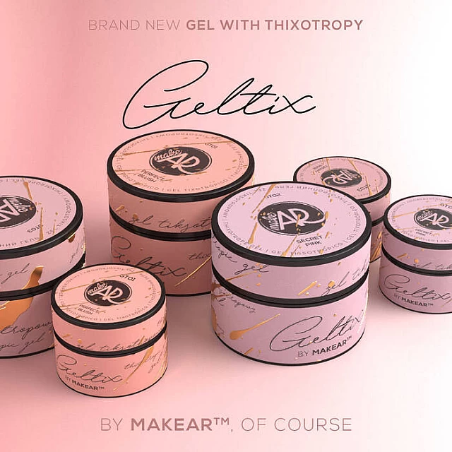 Gel Za Nokte Geltix GT02 - Secret Pink 15ml | MAKEAR | Kozmo Gel Za Nokte Geltix GT02 - Secret Pink 15ml | MAKEAR | Kozmo