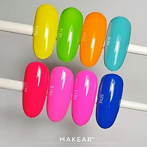 NAIL ART PA13 PROART LEMON gel limun žute boje za izradu dekoracije na noktima
