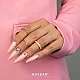NAIL ART 01 Dekorativne nalepnice za nokte sa cirkonima |MAKEAR COSMETICS| Kozmo NAIL ART 01 Dekorativne nalepnice za nokte sa cirkonima |MAKEAR COSMETICS| Kozmo