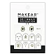 NAIL ART 04 Dekorativne nalepnice za nokte sa cirkonima |MAKEAR COSMETICS| Kozmo NAIL ART 04 Dekorativne nalepnice za nokte sa cirkonima |MAKEAR COSMETICS| Kozmo