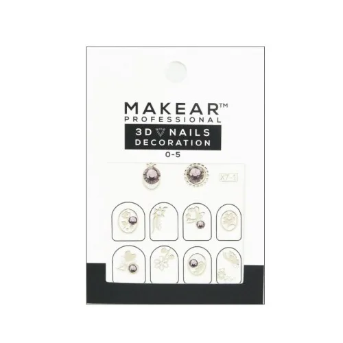 Makeart 3D Nails Decoration 05 Dekorativne nalepnice za nokte sa cirkonima