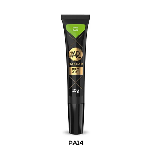 NAIL ART PA14 PROART LIME gel limeta zelene boje za izradu dekoracije na noktima |MAKEAR COSMETICS| Kozmo NAIL ART PA14 PROART LIME gel limeta zelene boje za izradu dekoracije na noktima |MAKEAR COSMETICS| Kozmo