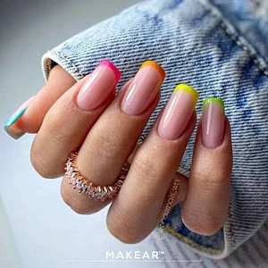 NAIL ART PA16 PROART MINT gel mint plave boje za izradu dekoracije na noktima