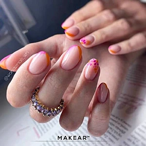 NAIL ART PA18 PROART ROSE gel roze boje za izradu dekoracije na noktima