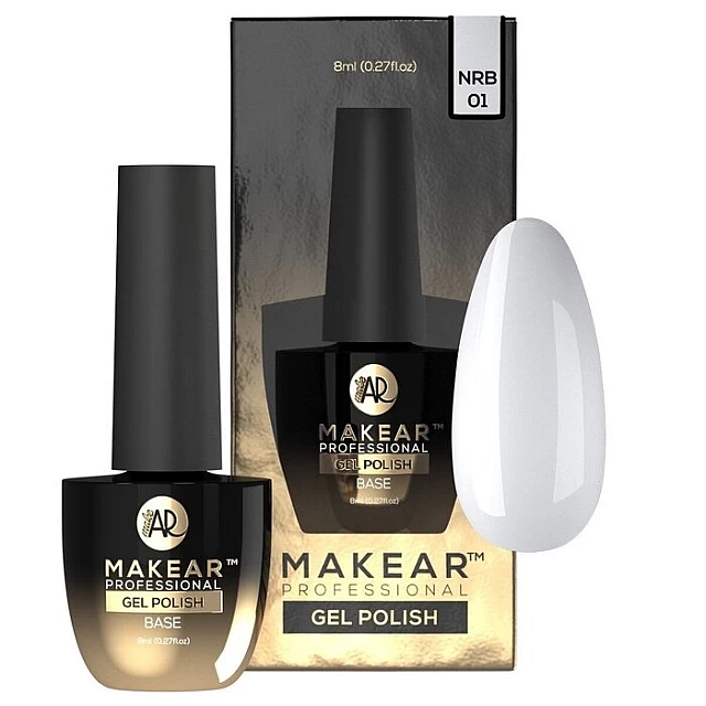 Baza za nokte NRB Warm Beige Rubber MAKEAR| MAKEAR | Kozmo Baza za nokte NRB Warm Beige Rubber MAKEAR| MAKEAR | Kozmo