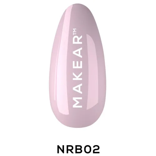 Baza za nokte NRB Jelly pink Rubber MAKEAR