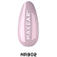 Baza za nokte NRB Jelly pink Rubber MAKEAR| MAKEAR | Kozmo Baza za nokte NRB Jelly pink Rubber MAKEAR| MAKEAR | Kozmo