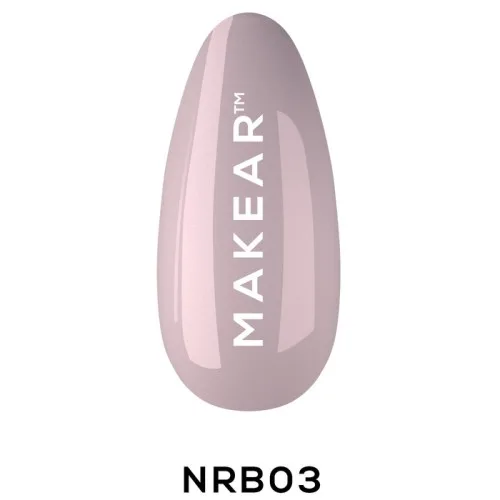 Baza za nokte NRB Nude French Rubber MAKEAR