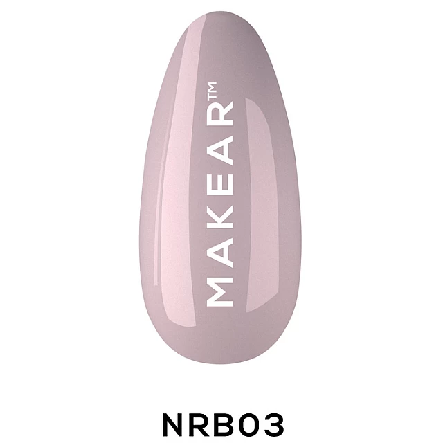 Baza za nokte NRB Nude French Rubber MAKEAR | MAKEAR | Kozmo Baza za nokte NRB Nude French Rubber MAKEAR | MAKEAR | Kozmo