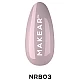 Baza za nokte NRB Nude French Rubber MAKEAR | MAKEAR | Kozmo Baza za nokte NRB Nude French Rubber MAKEAR | MAKEAR | Kozmo