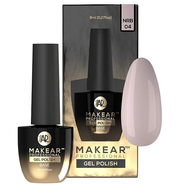Baza za nokte NRB French Rubber MAKEAR| MAKEAR | Kozmo Baza za nokte NRB French Rubber MAKEAR| MAKEAR | Kozmo