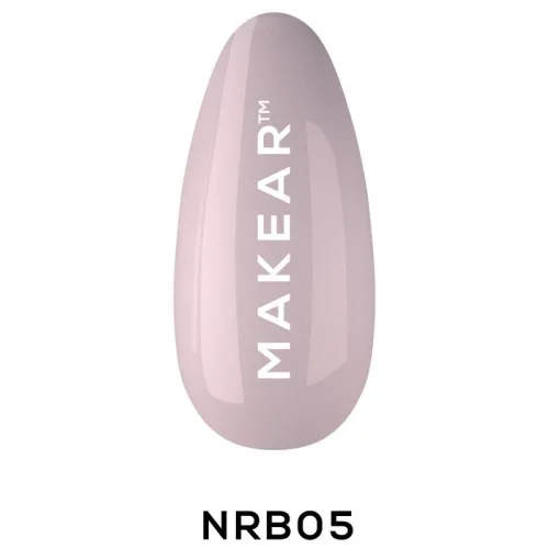 Baza za nokte NRB Pudding Pink Rubber MAKEAR