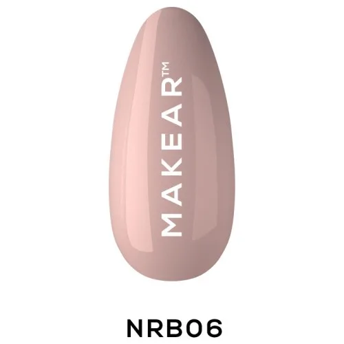 Baza za nokte NRB Smoky Beige Rubber MAKEAR