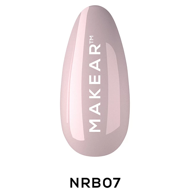 Baza za nokte NRB White Rubber MAKEAR| MAKEAR | Kozmo Baza za nokte NRB White Rubber MAKEAR| MAKEAR | Kozmo