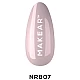 Baza za nokte NRB White Rubber MAKEAR| MAKEAR | Kozmo Baza za nokte NRB White Rubber MAKEAR| MAKEAR | Kozmo
