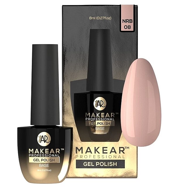 Baza za nokte NRB Dark Beige MAKEAR| MAKEAR | Kozmo Baza za nokte NRB Dark Beige MAKEAR| MAKEAR | Kozmo