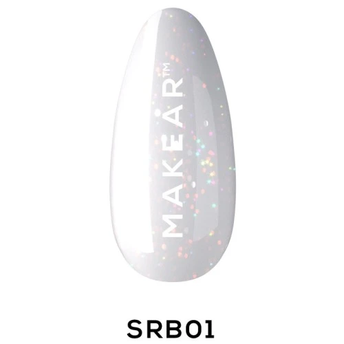 Baza za nokte SRB01 MAKEAR  Baza za nokte SRB01 MAKEAR