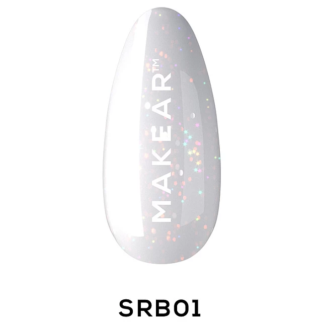 Baza za nokte SRB01 MAKEAR| MAKEAR | Kozmo Baza za nokte SRB01 MAKEAR| MAKEAR | Kozmo