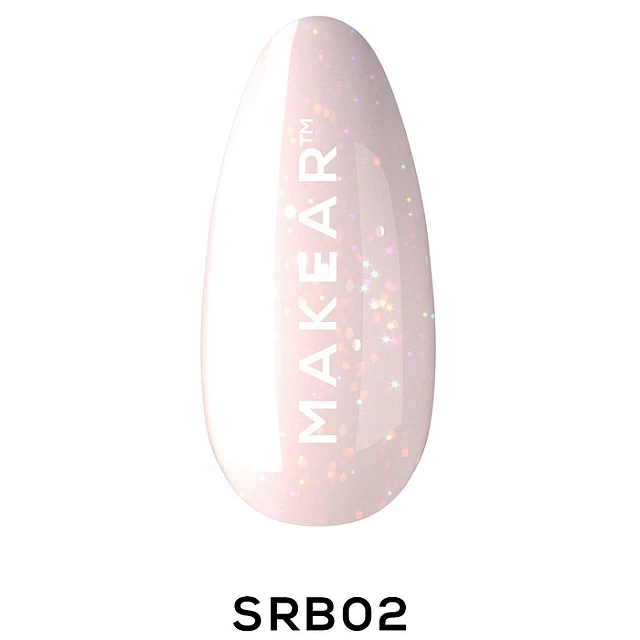 Baza za nokte SRB02 MAKEAR| MAKEAR | Kozmo Baza za nokte SRB02 MAKEAR| MAKEAR | Kozmo