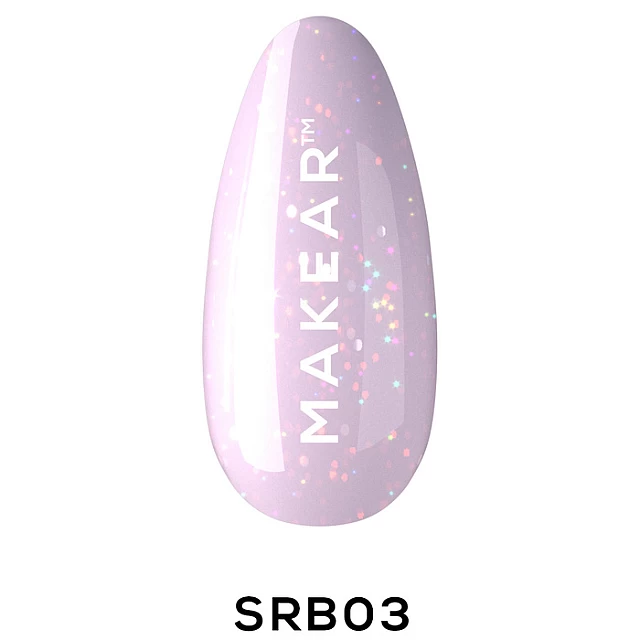 Baza za nokte SRB03 MAKEAR| MAKEAR | Kozmo Baza za nokte SRB03 MAKEAR| MAKEAR | Kozmo