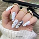 TOPY TOP DOTS BLACK (no wipe) završni sloj sa komadićima crne folije za nokte 8ml |MAKEAR COSMETICS| Kozmo