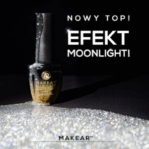 TOPY TOP MOONLIGHT EFFECT završni premaz sa svetlucavim 3D česticama 8ml