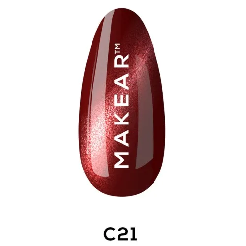 CAT EYE Trajni gel lak za nokte UV/LED  21
