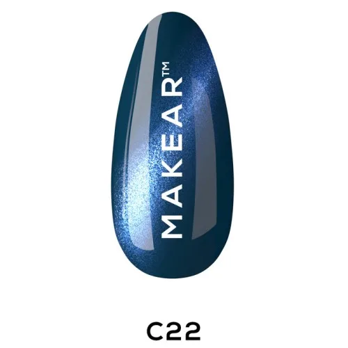 CAT EYE Trajni gel lak za nokte UV/LED  22