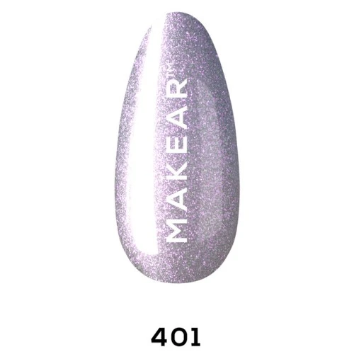 GLOSSY Trajni gel lak za nokte UV/LED 401 