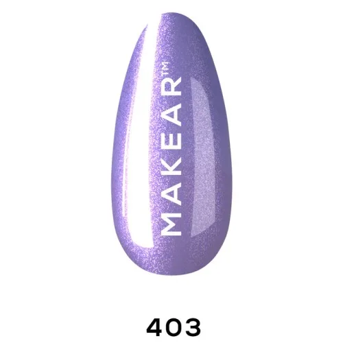 GLOSSY Trajni gel lak za nokte UV/LED 403  