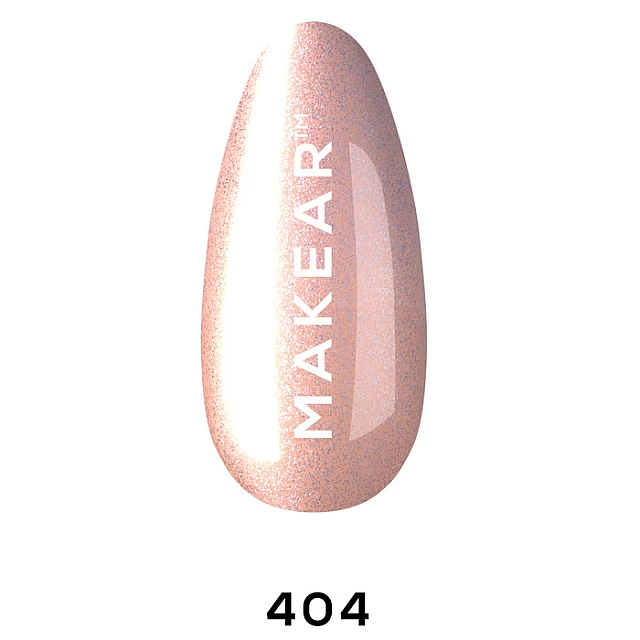 Trajni gel lak za nokte UV i LED 404 5905505565458| MAKEAR | Kozmo Trajni gel lak za nokte UV i LED 404 5905505565458| MAKEAR | Kozmo