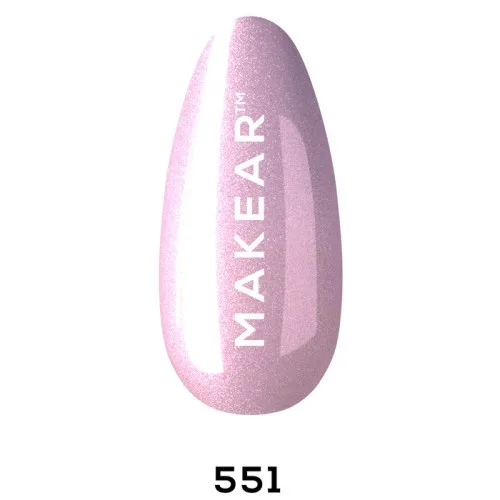 LOLLIPOP Trajni gel lak za nokte UV/LED 551 