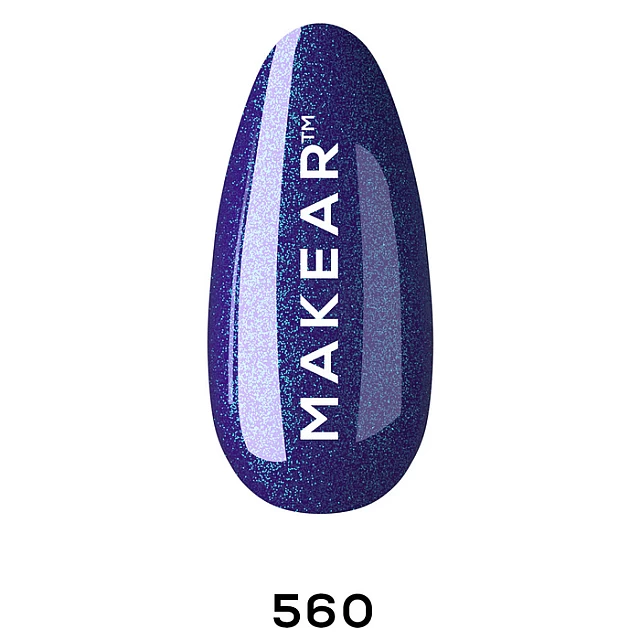 Trajni gel lak za nokte UV i LED 560 5907508480592| MAKEAR | Kozmo Trajni gel lak za nokte UV i LED 560 5907508480592| MAKEAR | Kozmo