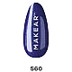 Trajni gel lak za nokte UV i LED 560 5907508480592| MAKEAR | Kozmo Trajni gel lak za nokte UV i LED 560 5907508480592| MAKEAR | Kozmo