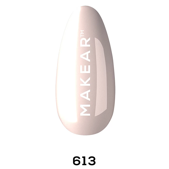 Trajni gel lak za nokte UV i LED 613 5907508481124| MAKEAR | Kozmo Trajni gel lak za nokte UV i LED 613 5907508481124| MAKEAR | Kozmo
