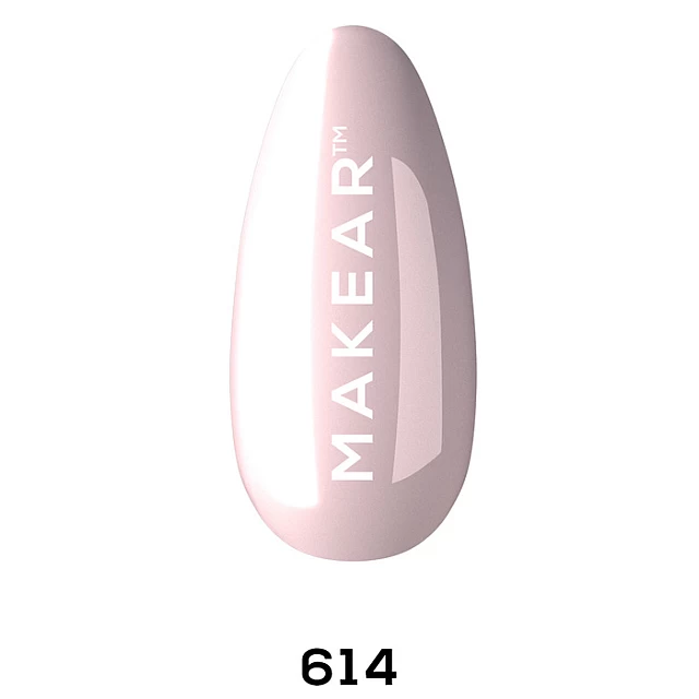Trajni gel lak za nokte UV i LED 614 5907508481131| MAKEAR | Kozmo Trajni gel lak za nokte UV i LED 614 5907508481131| MAKEAR | Kozmo