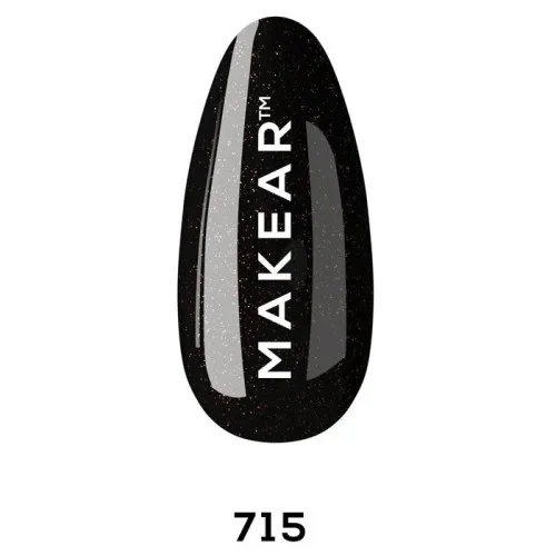 GLAMOUR Trajni gel lak za nokte UV/LED 715