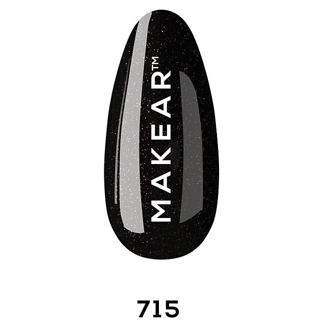 Trajni gel lak za nokte UV i LED 715 5907508481292| MAKEAR | Kozmo Trajni gel lak za nokte UV i LED 715 5907508481292| MAKEAR | Kozmo