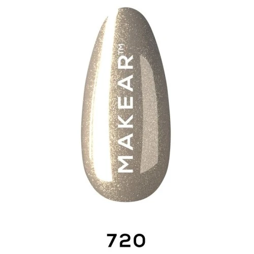 GLAMOUR Trajni gel lak za nokte UV/LED 720