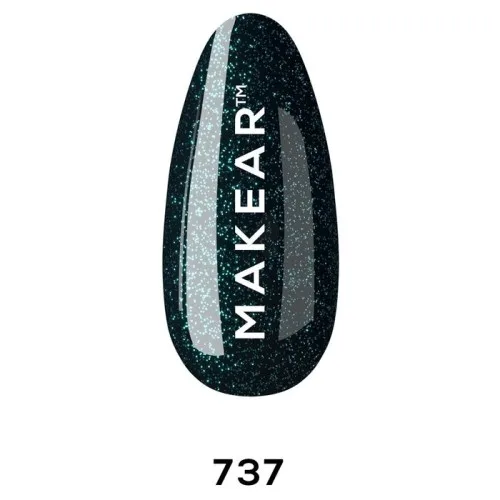 GLAMOUR Trajni gel lak za nokte UV/LED 737 