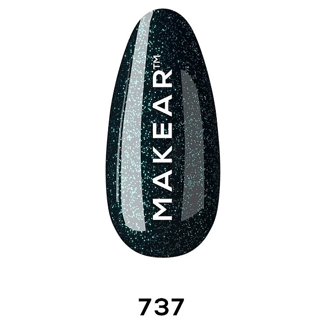 Trajni gel lak za nokte UV i LED 737 5907508481506| MAKEAR | Kozmo Trajni gel lak za nokte UV i LED 737 5907508481506| MAKEAR | Kozmo